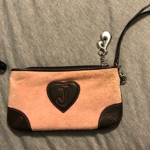 Juicy Couture Wristlet!!